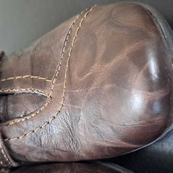 Clarks Women's Artizan Kessa Leather Shoes Brown Size 5 - Picture 11 of 13